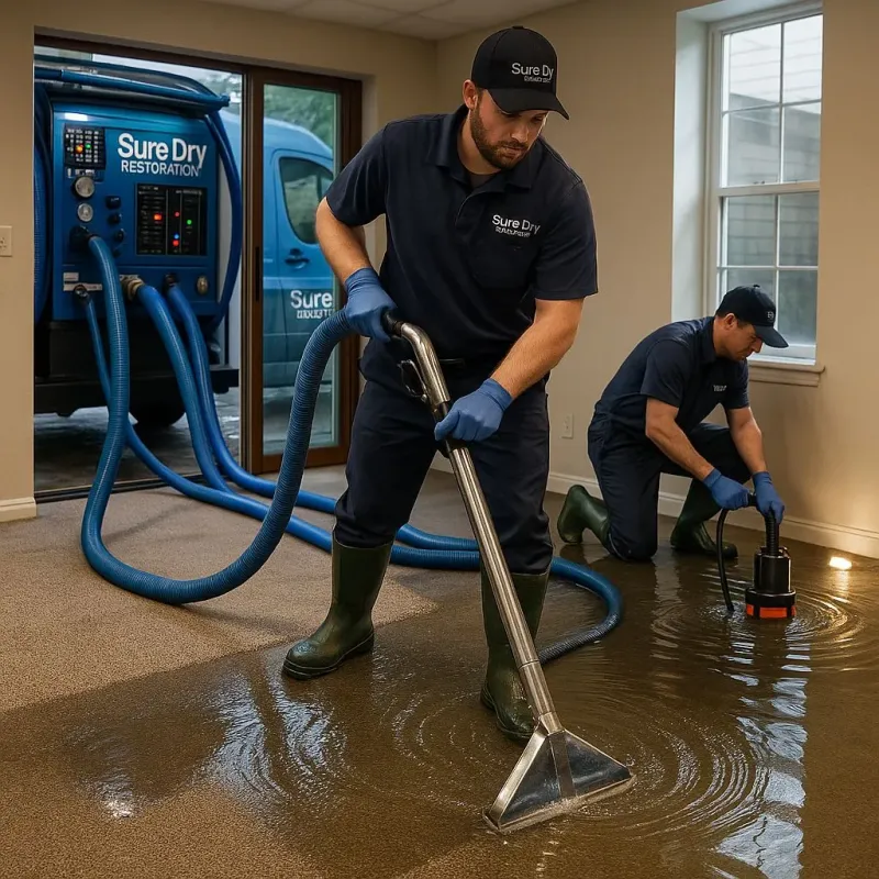 Water Extraction and Removal process in Medicine Lodge, KS